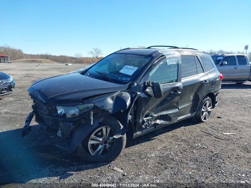 2012 Hyundai Santa Fe Se VIN: 5XYZH4AG5CG139641 Lot: 40846642