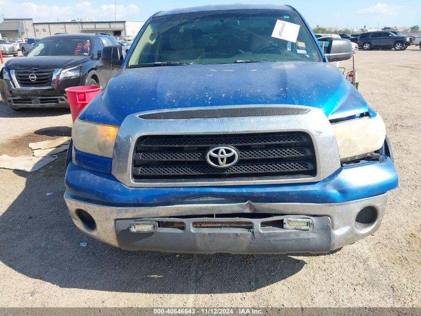 2009 Toyota Tundra Grade V6 VIN: 5TFRU54199X019338 Lot: 40846643