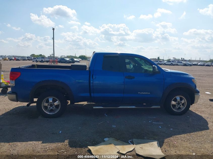 2009 Toyota Tundra Grade V6 VIN: 5TFRU54199X019338 Lot: 40846643