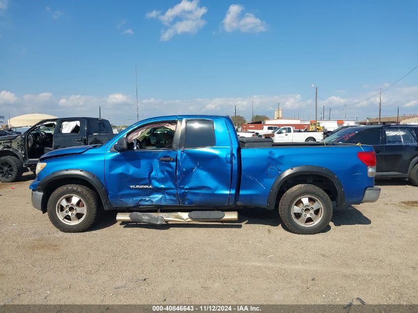 2009 Toyota Tundra Grade V6 VIN: 5TFRU54199X019338 Lot: 40846643