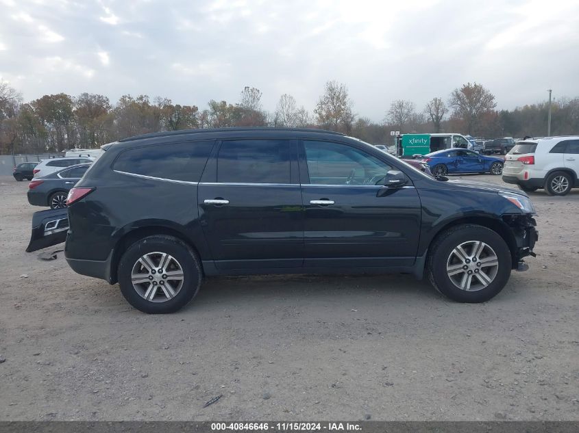 2015 Chevrolet Traverse 2Lt VIN: 1GNKRHKD5FJ142304 Lot: 40846646