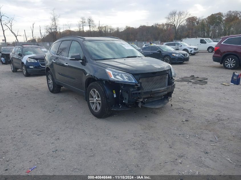 2015 Chevrolet Traverse 2Lt VIN: 1GNKRHKD5FJ142304 Lot: 40846646