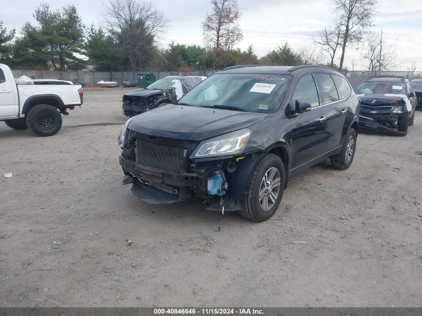 2015 Chevrolet Traverse 2Lt VIN: 1GNKRHKD5FJ142304 Lot: 40846646