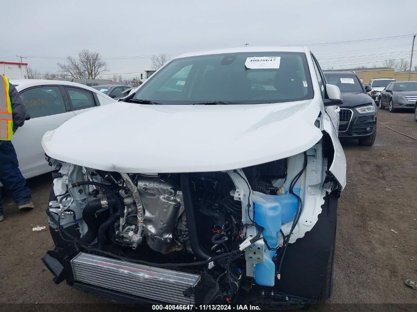 2024 Chevrolet Equinox Fwd Lt VIN: 3GNAXKEGXRL371224 Lot: 40846647