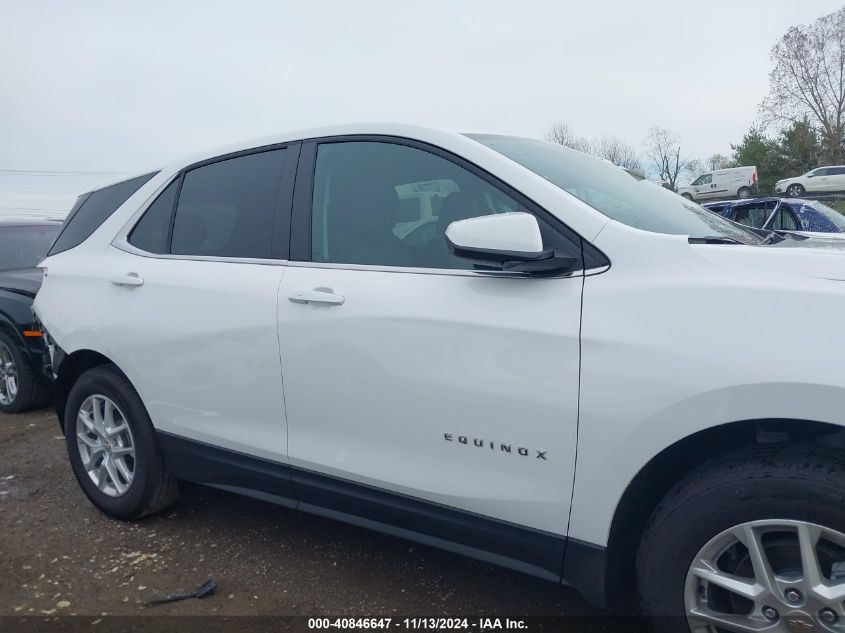 2024 Chevrolet Equinox Fwd Lt VIN: 3GNAXKEGXRL371224 Lot: 40846647