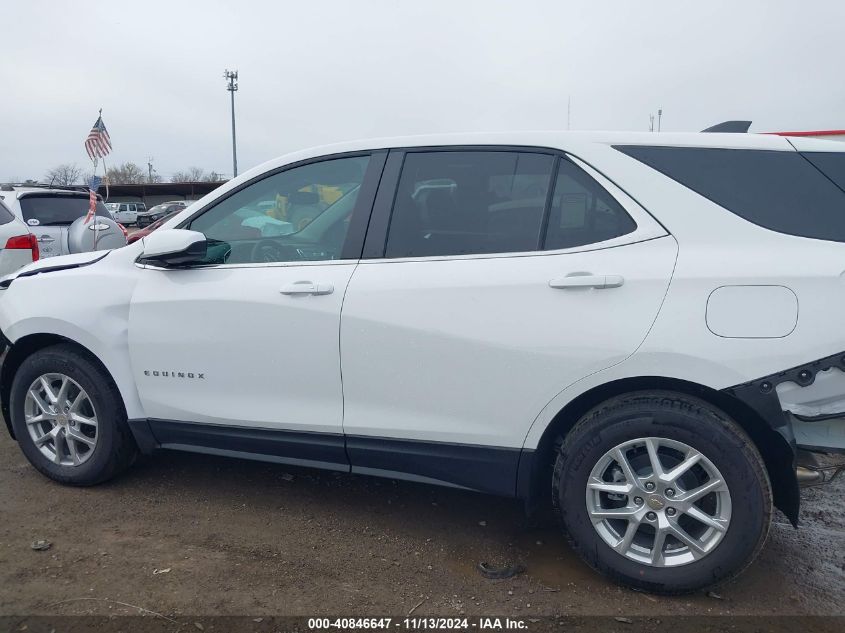 2024 Chevrolet Equinox Fwd Lt VIN: 3GNAXKEGXRL371224 Lot: 40846647