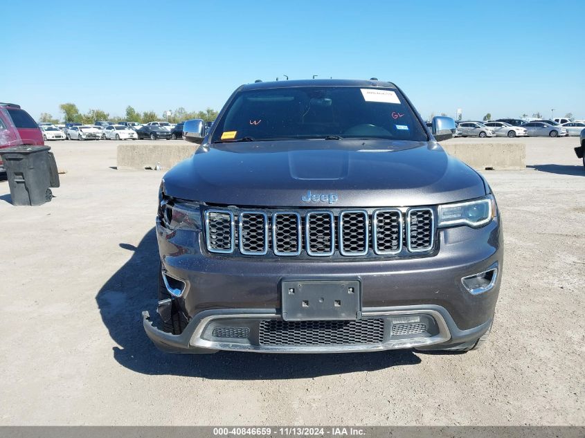 2017 Jeep Grand Cherokee Limited 4X2 VIN: 1C4RJEBG9HC736179 Lot: 40846659