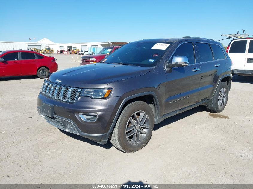 VIN 1C4RJEBG9HC736179 2017 Jeep Grand Cherokee, Lim... no.2