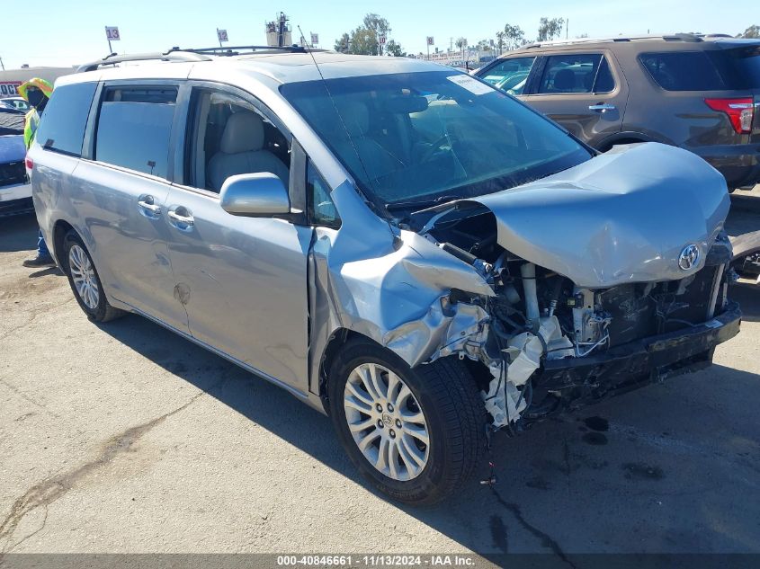 2013 Toyota Sienna Xle V6 8 Passenger VIN: 5TDYK3DC9DS346327 Lot: 40846661