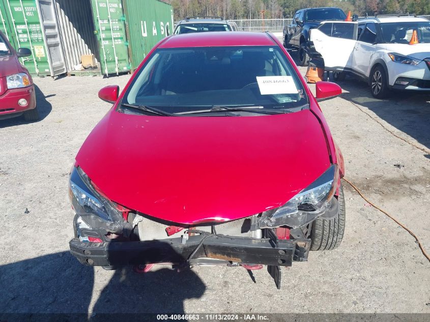 2019 Toyota Corolla Le VIN: 2T1BURHE9KC149484 Lot: 40846663