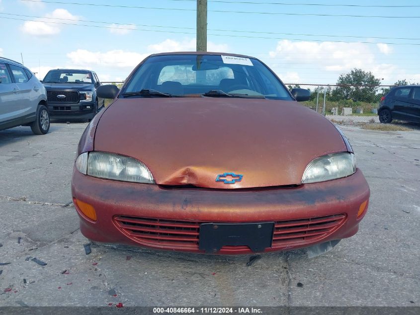 1999 Chevrolet Cavalier Ls VIN: 1G1JF524XX7210289 Lot: 40846664