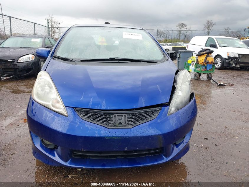 2010 Honda Fit Sport VIN: JHMGE8H43AC011708 Lot: 40846669