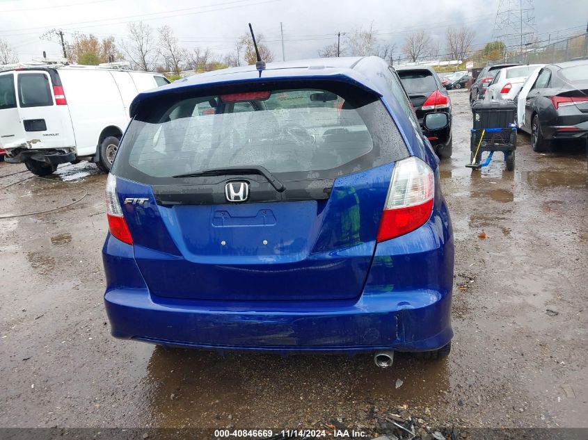 2010 Honda Fit Sport VIN: JHMGE8H43AC011708 Lot: 40846669