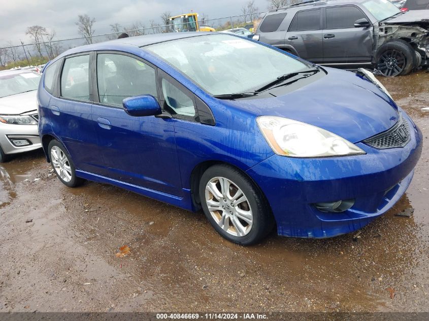 2010 Honda Fit Sport VIN: JHMGE8H43AC011708 Lot: 40846669