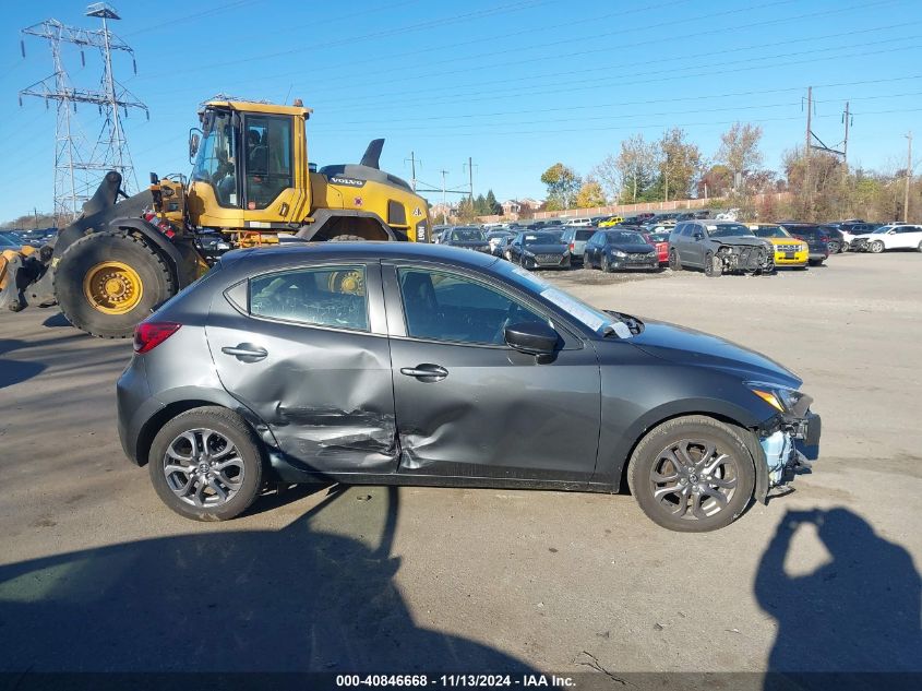 2020 Toyota Yaris Le VIN: 3MYDLBJV3LY704963 Lot: 40846668