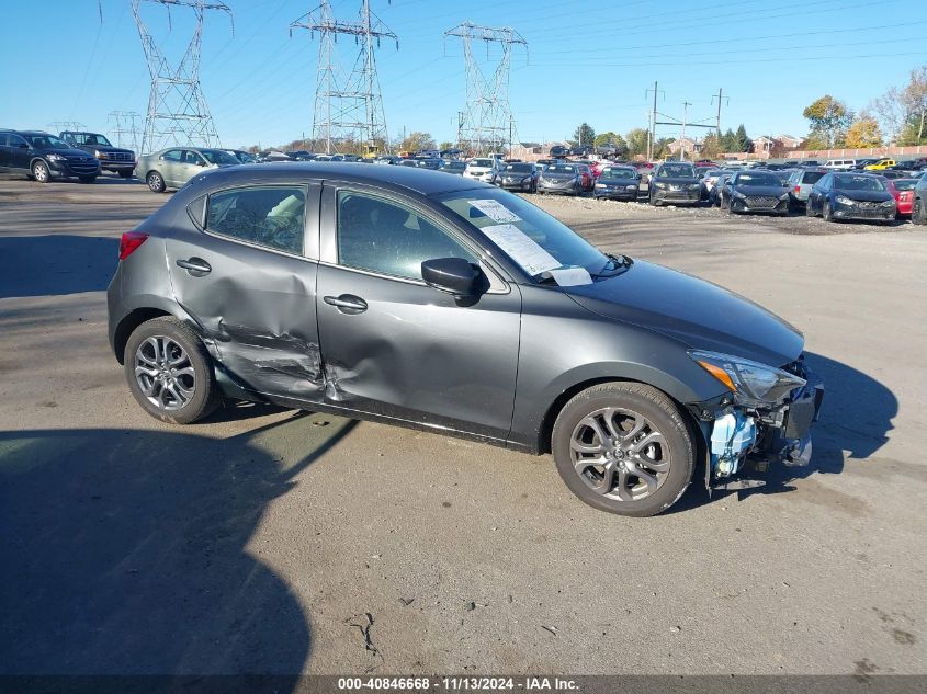 2020 Toyota Yaris Le VIN: 3MYDLBJV3LY704963 Lot: 40846668