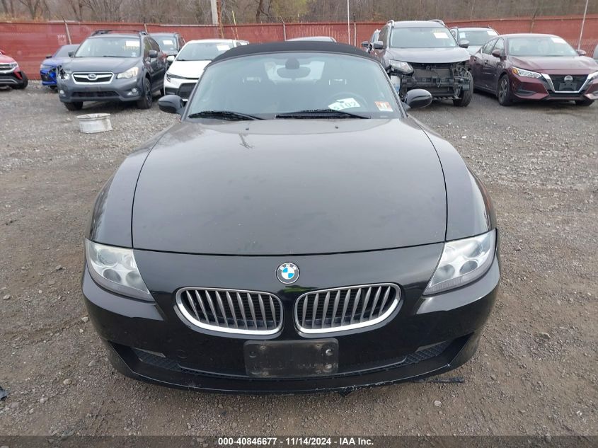 2007 BMW Z4 3.0Si VIN: 4USBU53527LX02535 Lot: 40846677