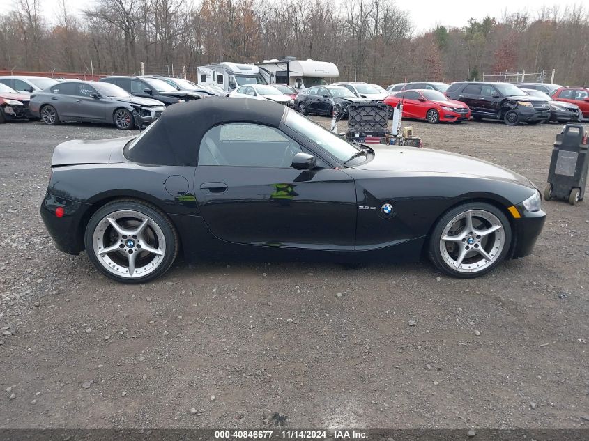 2007 BMW Z4 3.0Si VIN: 4USBU53527LX02535 Lot: 40846677