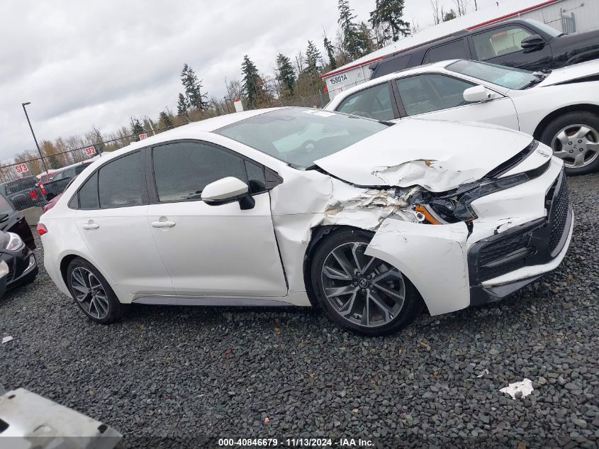 2021 TOYOTA COROLLA SE - 5YFS4MCE7MP088956