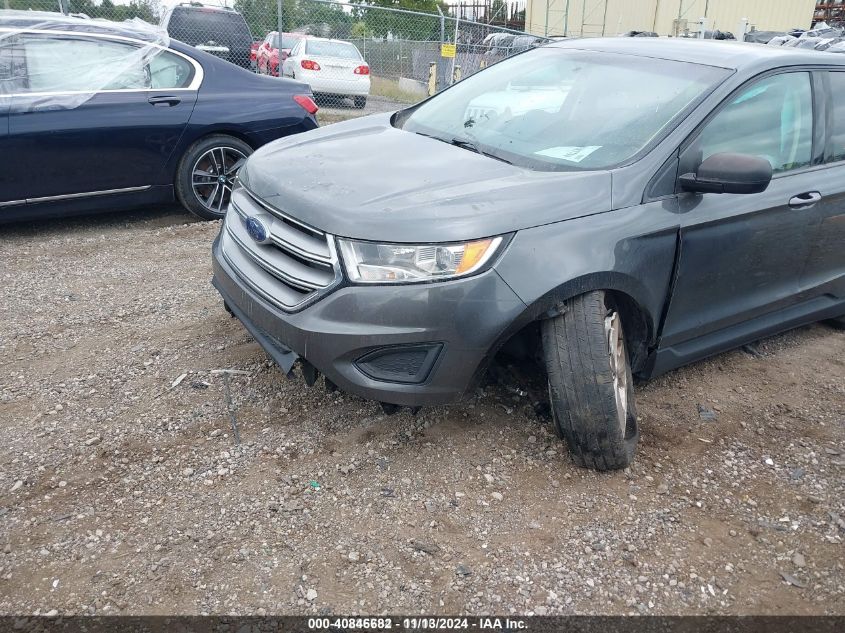 2018 Ford Edge Se VIN: 2FMPK4G97JBC02737 Lot: 40846682