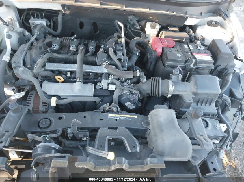 VIN 3N1CP5BV5ML489425 2021 NISSAN KICKS S XTRONIC CVT