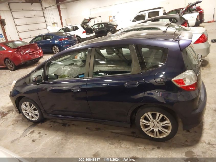 2010 Honda Fit Sport VIN: JHMGE8H46AC008494 Lot: 40846687