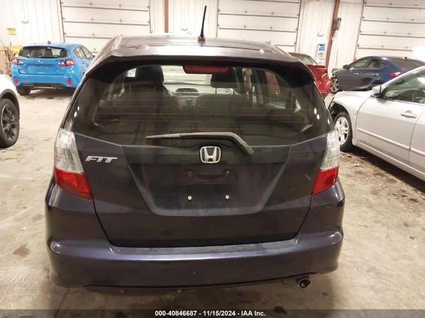 2010 Honda Fit Sport VIN: JHMGE8H46AC008494 Lot: 40846687