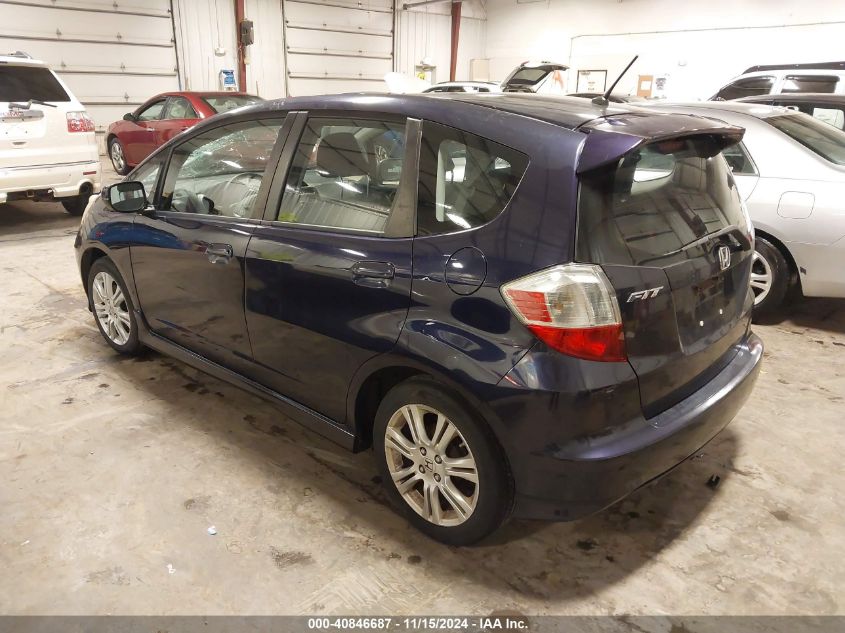 2010 Honda Fit Sport VIN: JHMGE8H46AC008494 Lot: 40846687