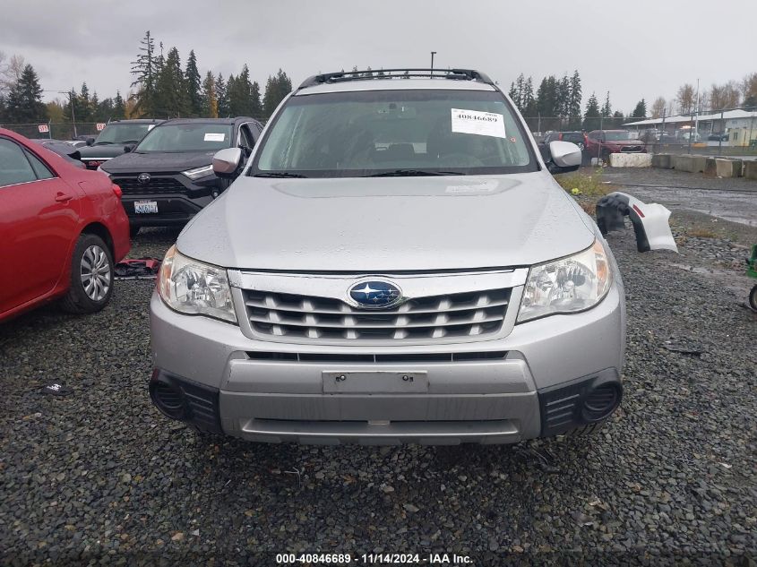 2011 Subaru Forester 2.5X Premium VIN: JF2SHADC2BH706307 Lot: 40846689