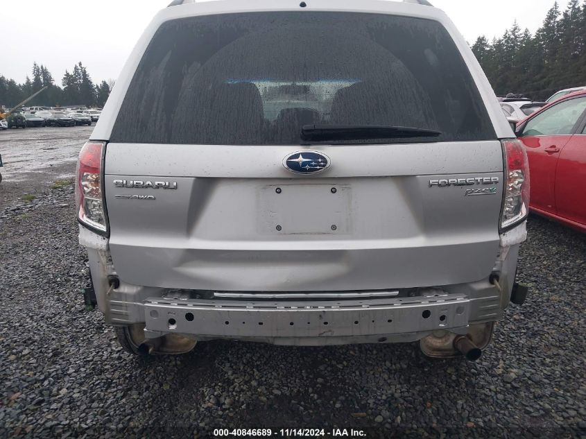 2011 Subaru Forester 2.5X Premium VIN: JF2SHADC2BH706307 Lot: 40846689