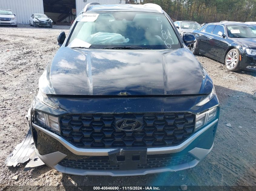 2023 Hyundai Santa Fe Sel VIN: 5NMS2DAJ6PH525186 Lot: 40846690