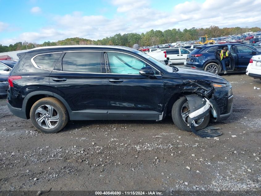 2023 Hyundai Santa Fe Sel VIN: 5NMS2DAJ6PH525186 Lot: 40846690