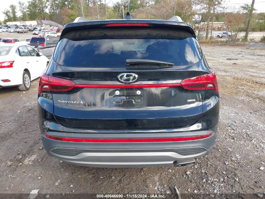 2023 Hyundai Santa Fe Sel VIN: 5NMS2DAJ6PH525186 Lot: 40846690