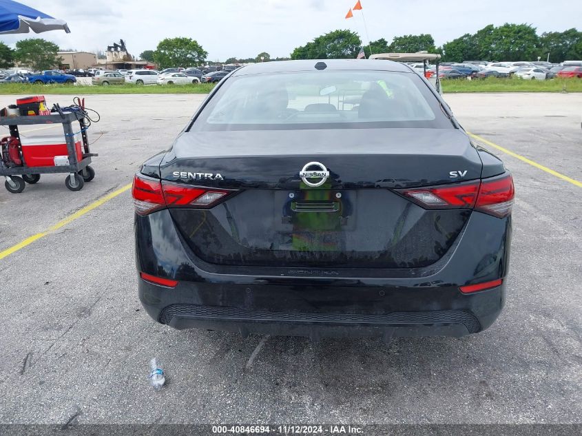 2022 Nissan Sentra Sv Xtronic Cvt VIN: 3N1AB8CV4NY289534 Lot: 40846694