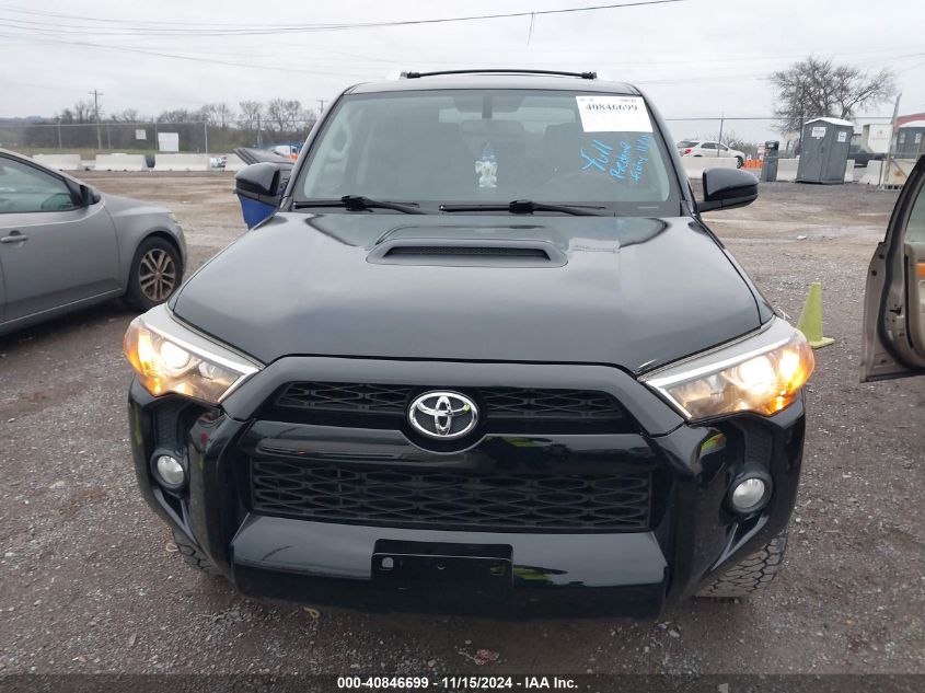 2015 Toyota 4Runner Sr5 VIN: JTEZU5JR7F5090843 Lot: 40846699