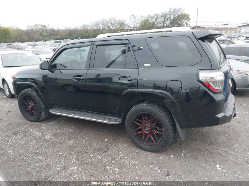 2015 Toyota 4Runner Sr5 VIN: JTEZU5JR7F5090843 Lot: 40846699