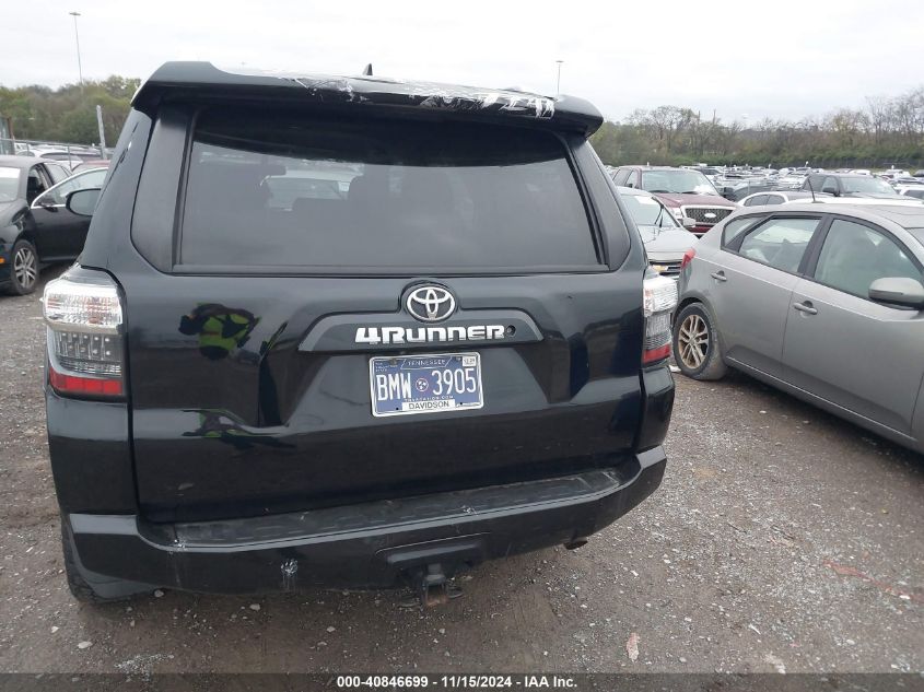 2015 Toyota 4Runner Sr5 VIN: JTEZU5JR7F5090843 Lot: 40846699