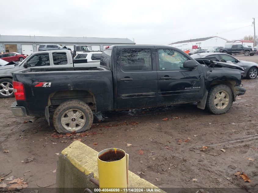 2013 Chevrolet Silverado 1500 Lt VIN: 3GCPKSE78DG336877 Lot: 40846698