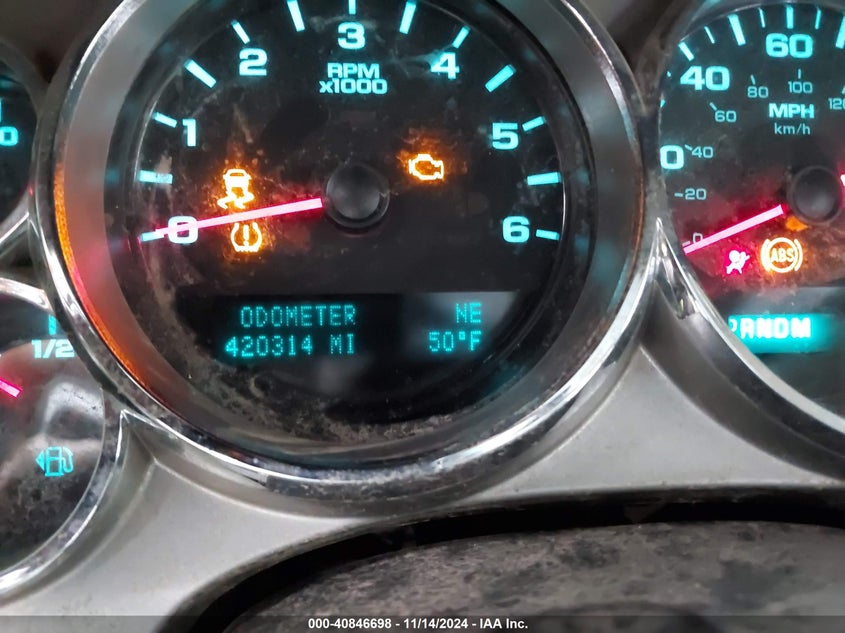 2013 CHEVROLET SILVERADO VIN: 3GCPKSE78DG336877