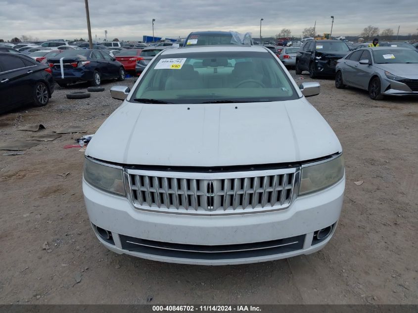 2007 Lincoln Mkz VIN: 3LNHM28T87R627049 Lot: 40846702