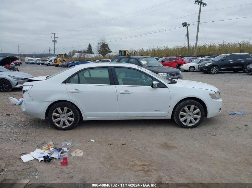 2007 Lincoln Mkz VIN: 3LNHM28T87R627049 Lot: 40846702