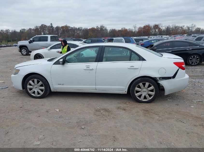 2007 Lincoln Mkz VIN: 3LNHM28T87R627049 Lot: 40846702