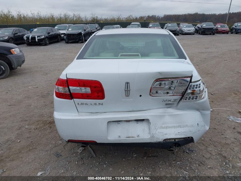 2007 Lincoln Mkz VIN: 3LNHM28T87R627049 Lot: 40846702