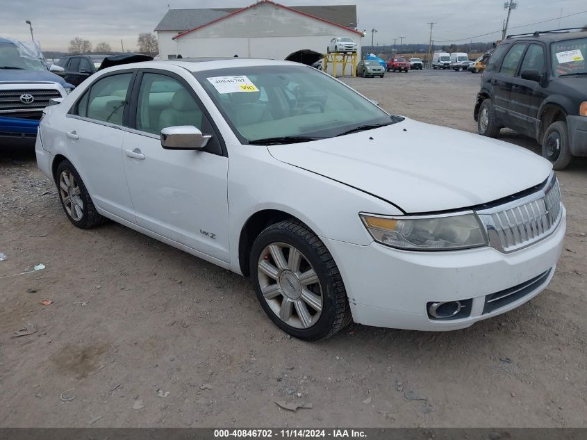 2007 Lincoln Mkz VIN: 3LNHM28T87R627049 Lot: 40846702