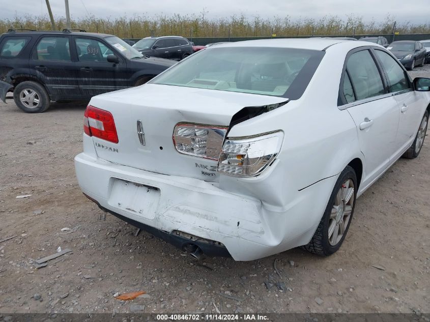 2007 Lincoln Mkz VIN: 3LNHM28T87R627049 Lot: 40846702