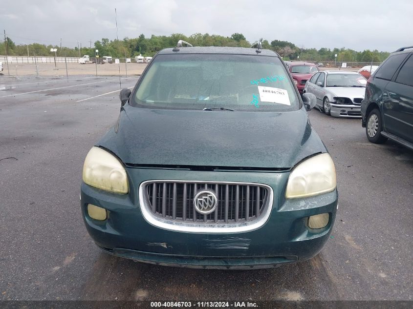 2005 Buick Terraza Cxl VIN: 5GADV33L05D237177 Lot: 40846703