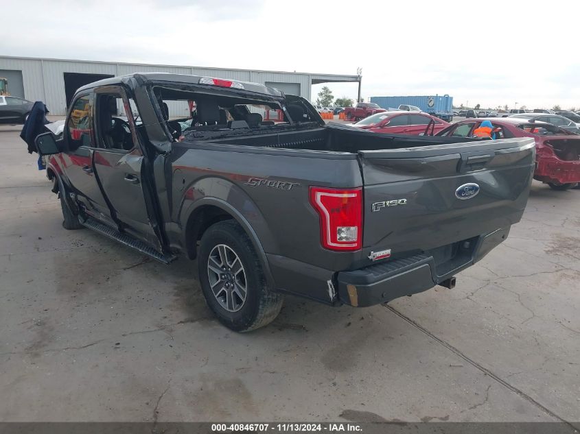 2017 FORD F-150 XLT - 1FTEW1CF7HKD69920