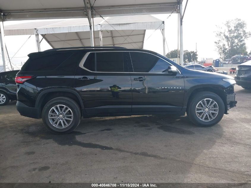 2023 Chevrolet Traverse Fwd Lt Cloth VIN: 1GNERGKW2PJ231600 Lot: 40846708