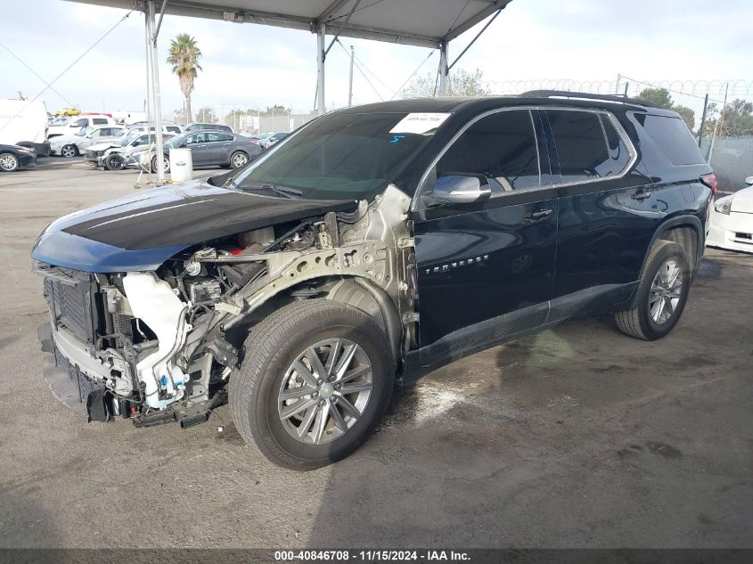 2023 Chevrolet Traverse Fwd Lt Cloth VIN: 1GNERGKW2PJ231600 Lot: 40846708