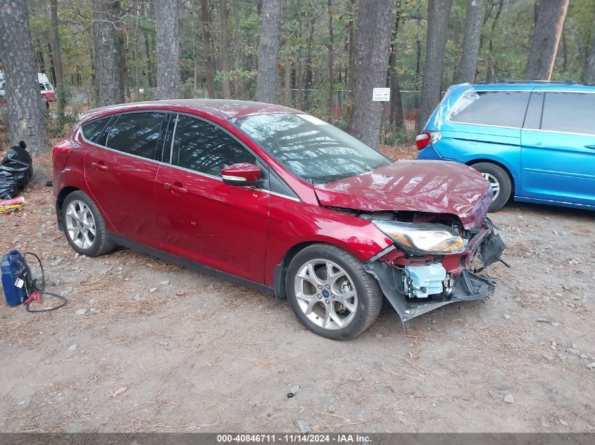 2013 Ford Focus Titanium VIN: 1FADP3N2XDL203626 Lot: 40846711